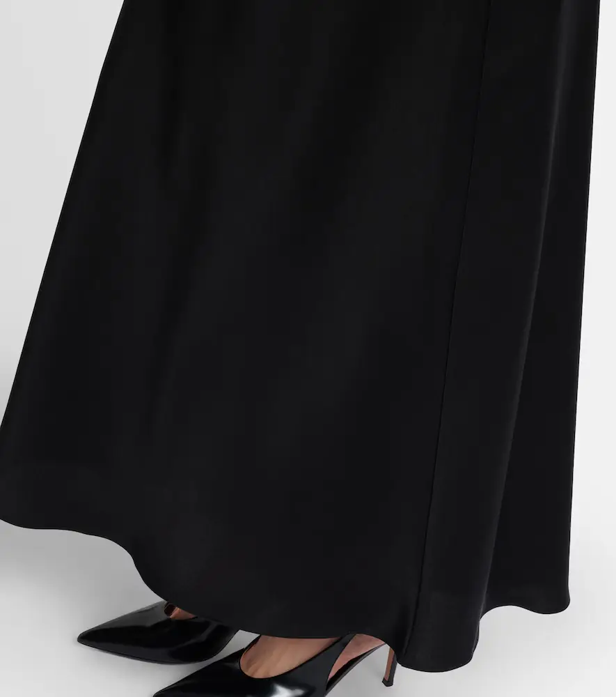 Max Mara Draped satin gown | Thumbnail 5