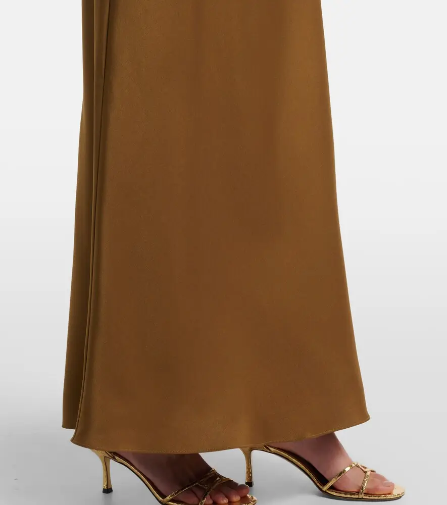 Max Mara Pentola satin cocktail dress | Thumbnail 2