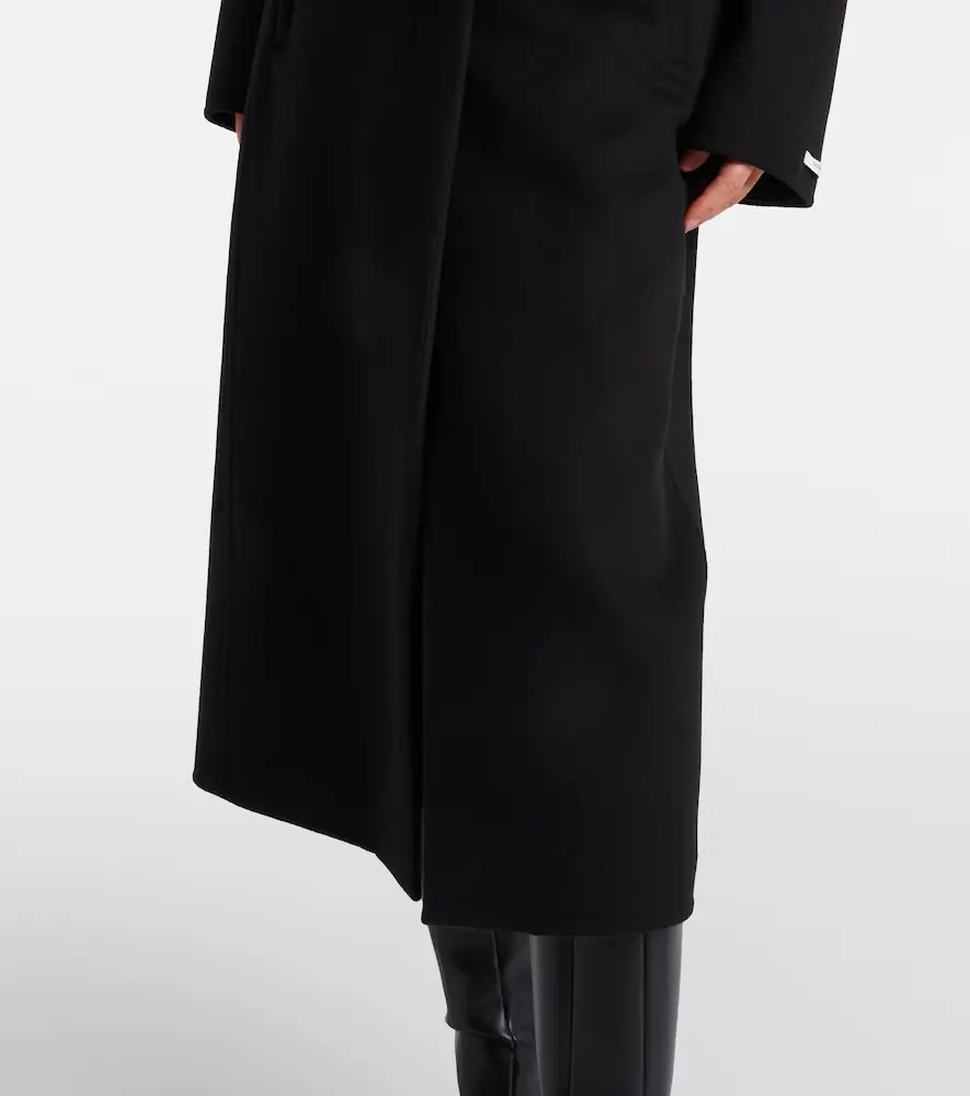 Sportmax Peplum virgin wool coat | Thumbnail 5 Sportmax Peplum virgin wool coat | Thumbnail 5