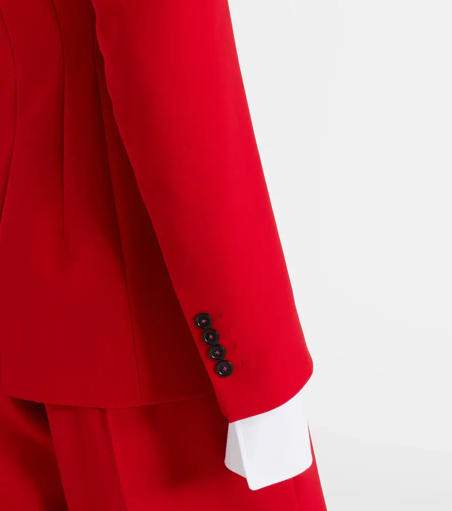 Sportmax Double-breasted peplum blazer | Thumbnail 5