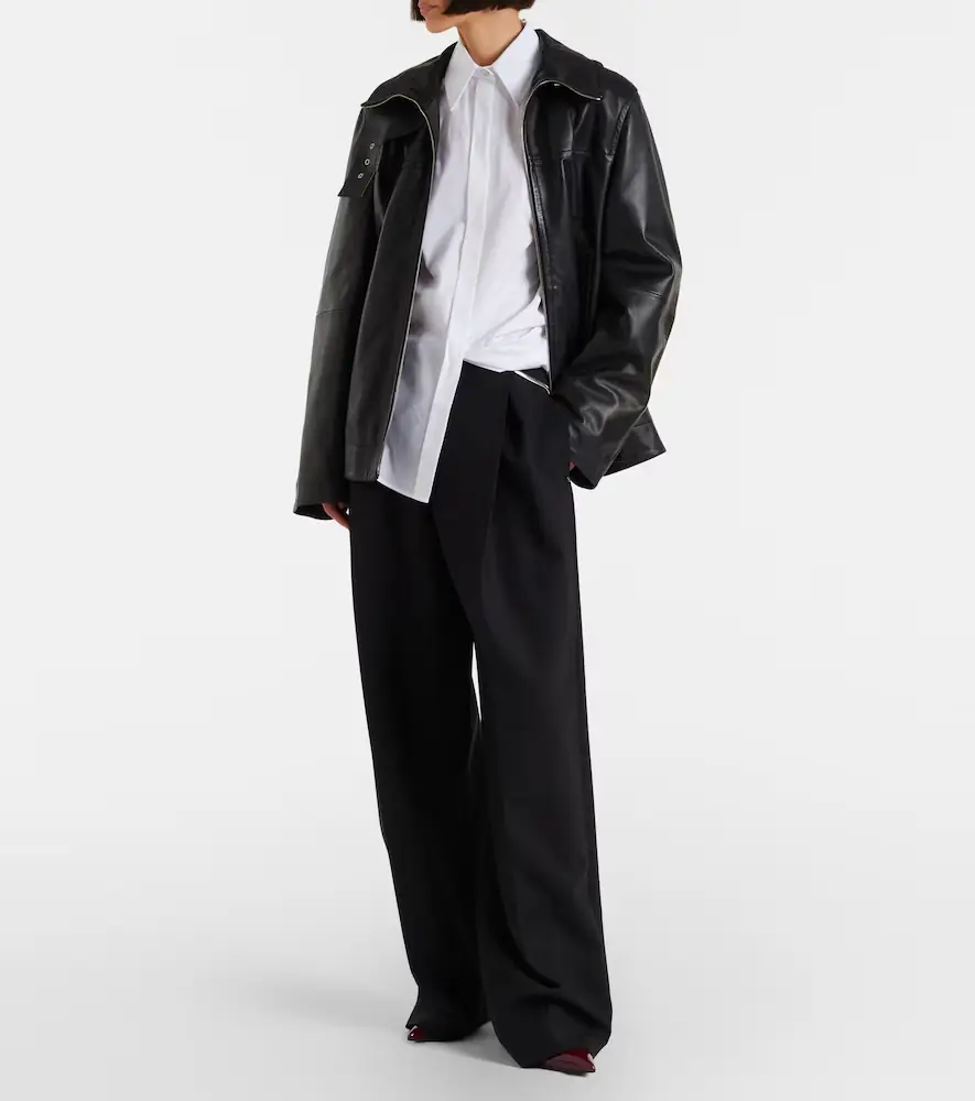 Sportmax Pleated low-rise wide-leg pants | Thumbnail 2 Sportmax Pleated low-rise wide-leg pants | Thumbnail 2