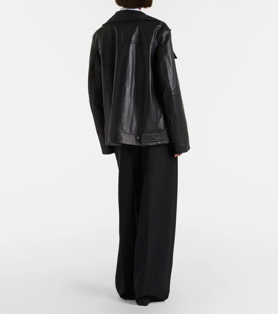 Sportmax Pleated low-rise wide-leg pants | Thumbnail 6 Sportmax Pleated low-rise wide-leg pants | Thumbnail 6