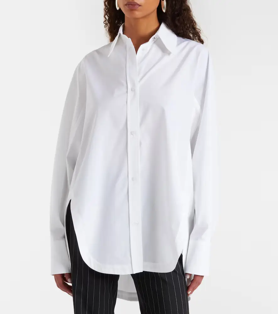Sportmax Ovest oversized cotton poplin shirt | Thumbnail 6 Sportmax Ovest oversized cotton poplin shirt | Thumbnail 6