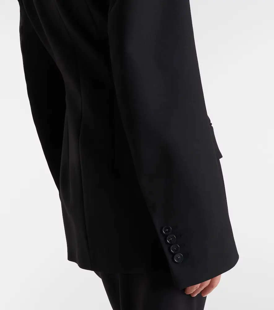 Sportmax Double-breasted peplum blazer | Thumbnail 5