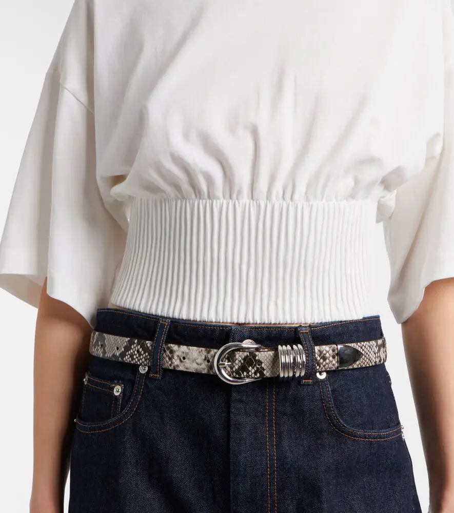 Sportmax Fosco cotton jersey top | Thumbnail 4 Sportmax Fosco cotton jersey top | Thumbnail 4