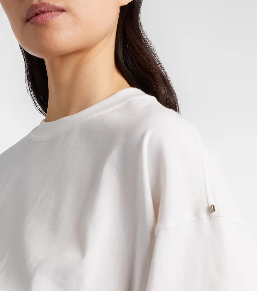 Sportmax Fosco cotton jersey top | Thumbnail 5 Sportmax Fosco cotton jersey top | Thumbnail 5