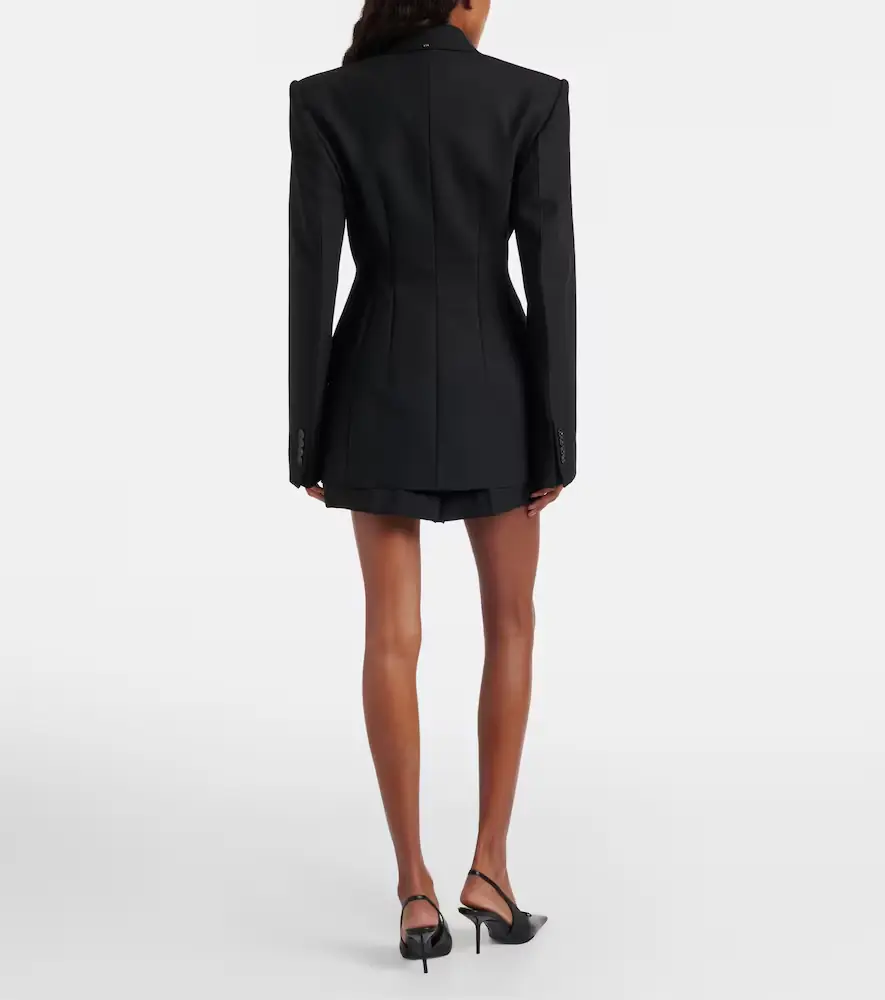 Sportmax Ghiera belted virgin wool shorts | Thumbnail 3 Sportmax Ghiera belted virgin wool shorts | Thumbnail 3