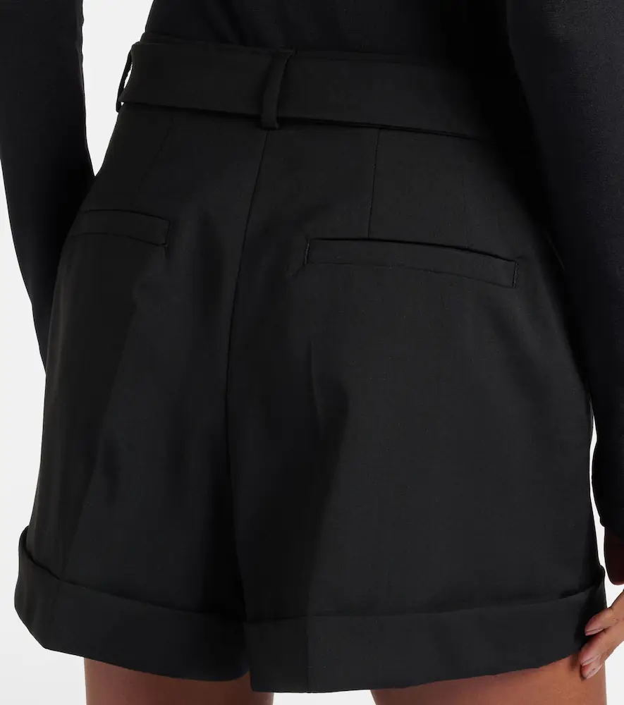 Sportmax Ghiera belted virgin wool shorts | Thumbnail 4 Sportmax Ghiera belted virgin wool shorts | Thumbnail 4