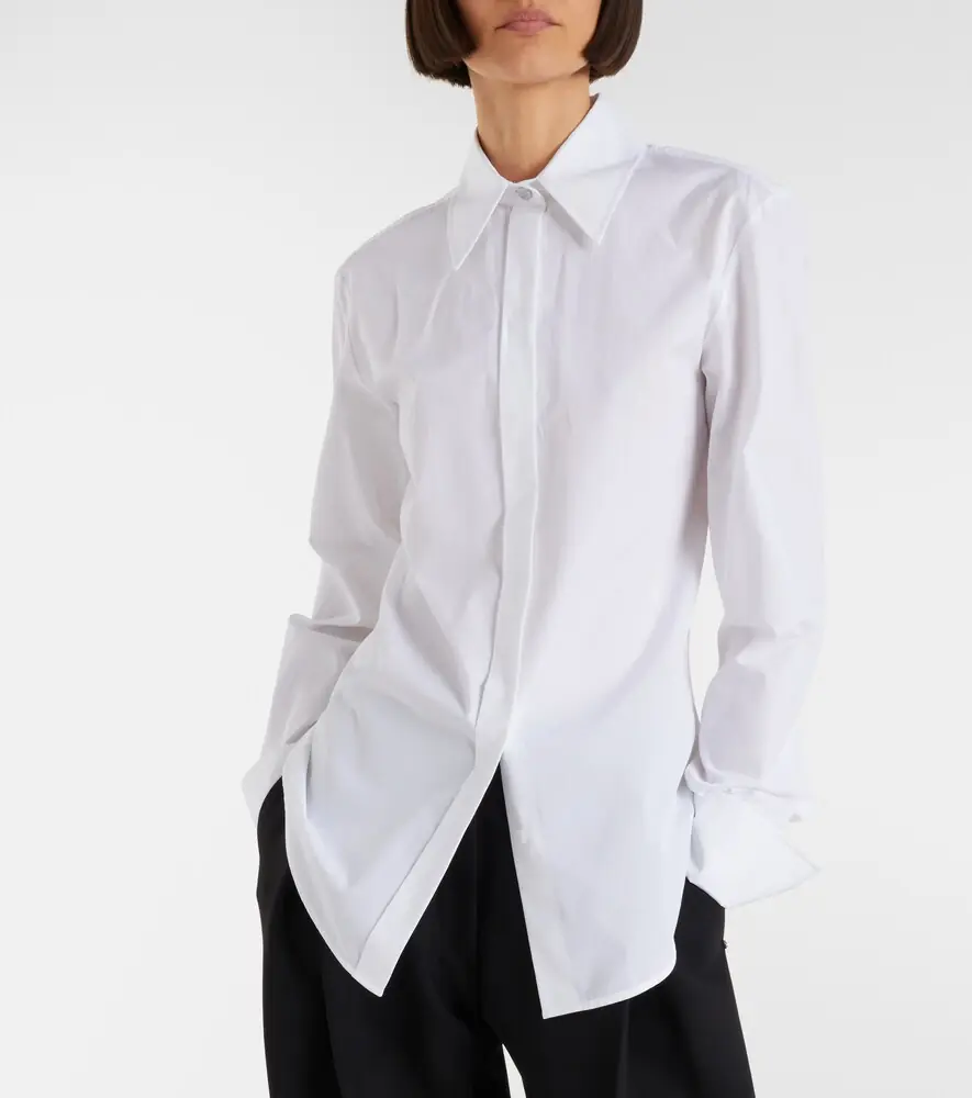 Sportmax Cotton poplin shirt | Thumbnail 3 Sportmax Cotton poplin shirt | Thumbnail 3