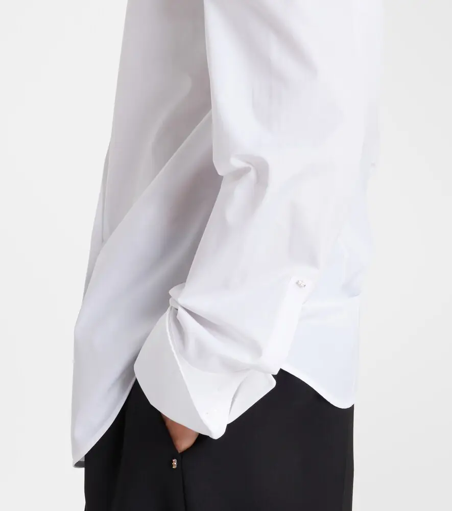 Sportmax Cotton poplin shirt | Thumbnail 4 Sportmax Cotton poplin shirt | Thumbnail 4