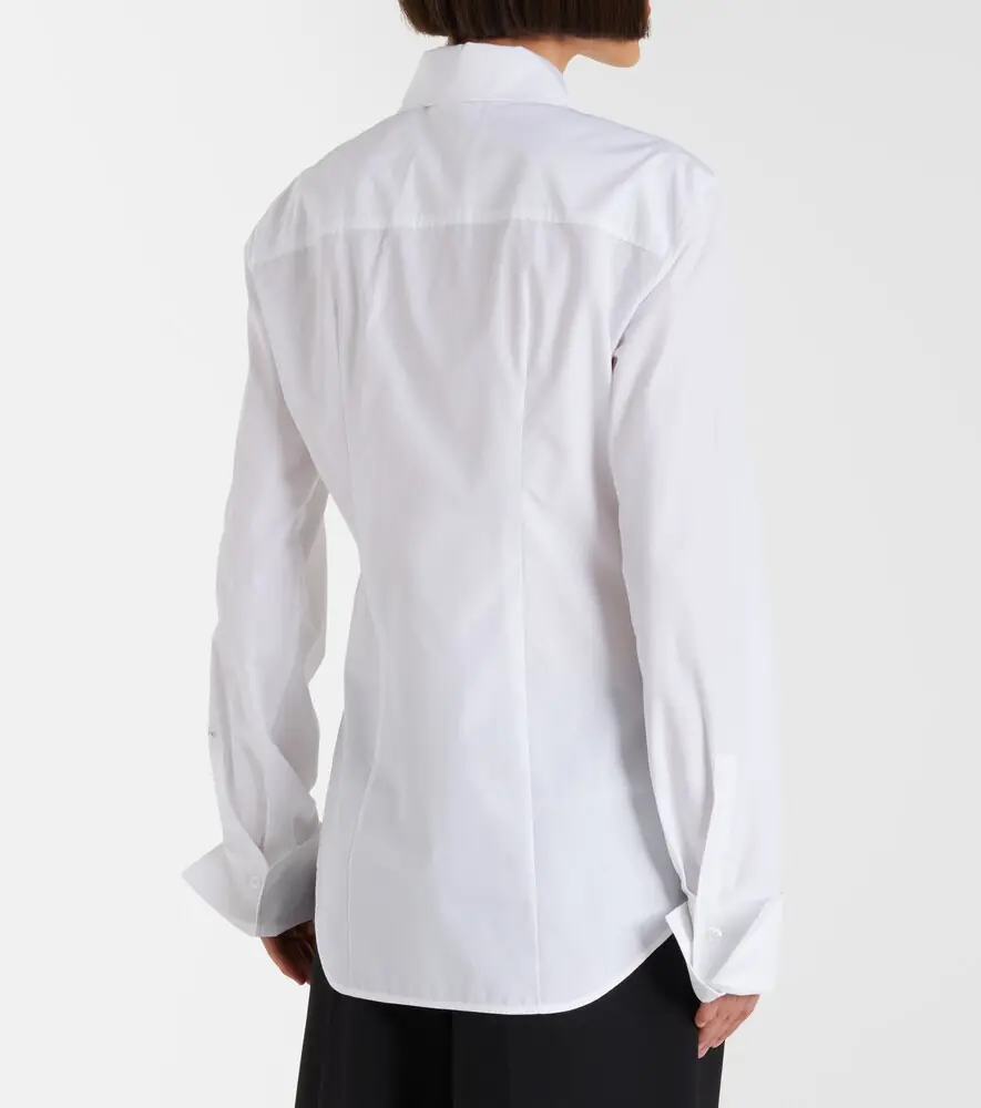 Sportmax Cotton poplin shirt | Thumbnail 5 Sportmax Cotton poplin shirt | Thumbnail 5