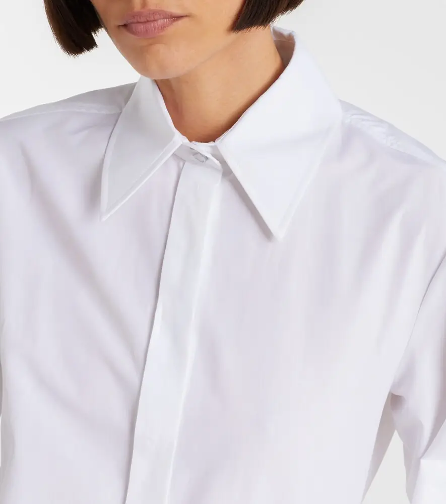 Sportmax Cotton poplin shirt | Thumbnail 6 Sportmax Cotton poplin shirt | Thumbnail 6