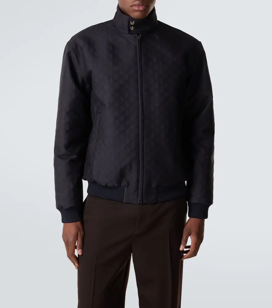 Gucci GG jacquard track jacket | Thumbnail 2