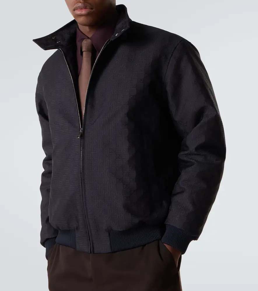 Gucci GG jacquard track jacket | Thumbnail 3