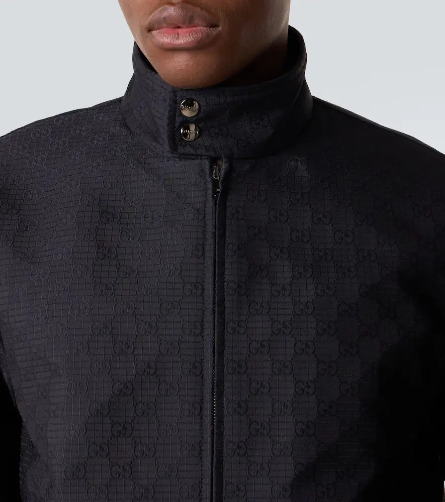 Gucci GG jacquard track jacket | Thumbnail 4
