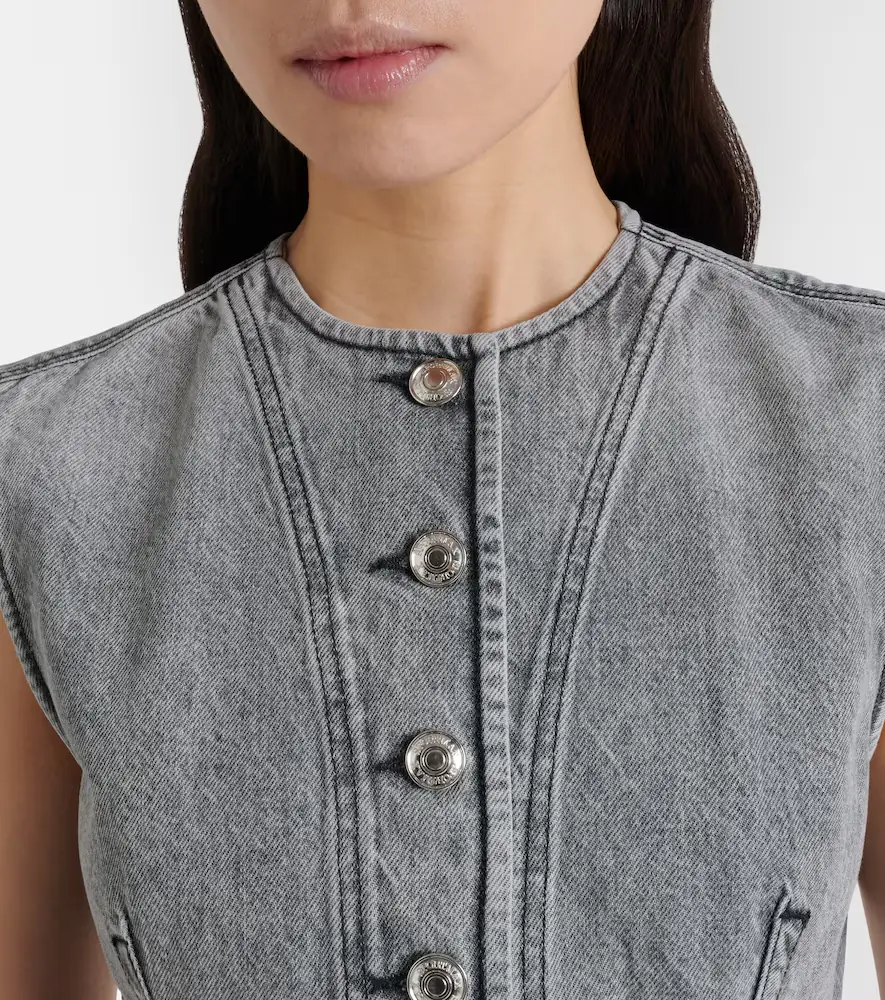 Sportmax Orli denim vest | Thumbnail 2 Sportmax Orli denim vest | Thumbnail 2