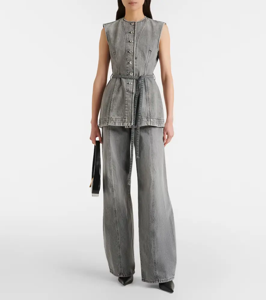 Sportmax Orli denim vest | Thumbnail 3 Sportmax Orli denim vest | Thumbnail 3