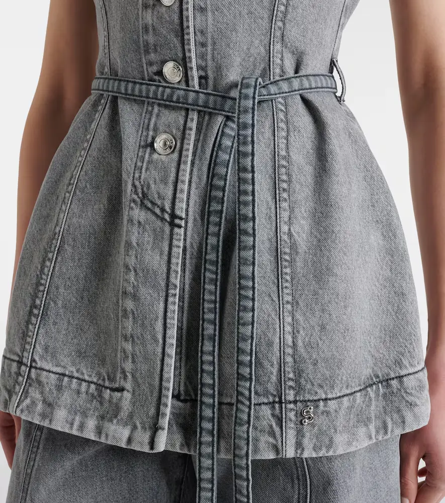 Sportmax Orli denim vest | Thumbnail 5 Sportmax Orli denim vest | Thumbnail 5