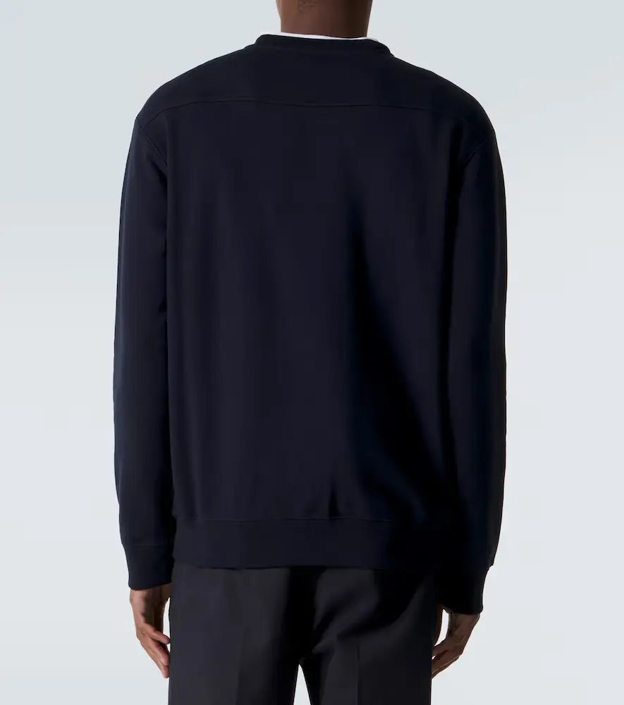 Gucci Logo cotton jersey sweatshirt | Thumbnail 4
