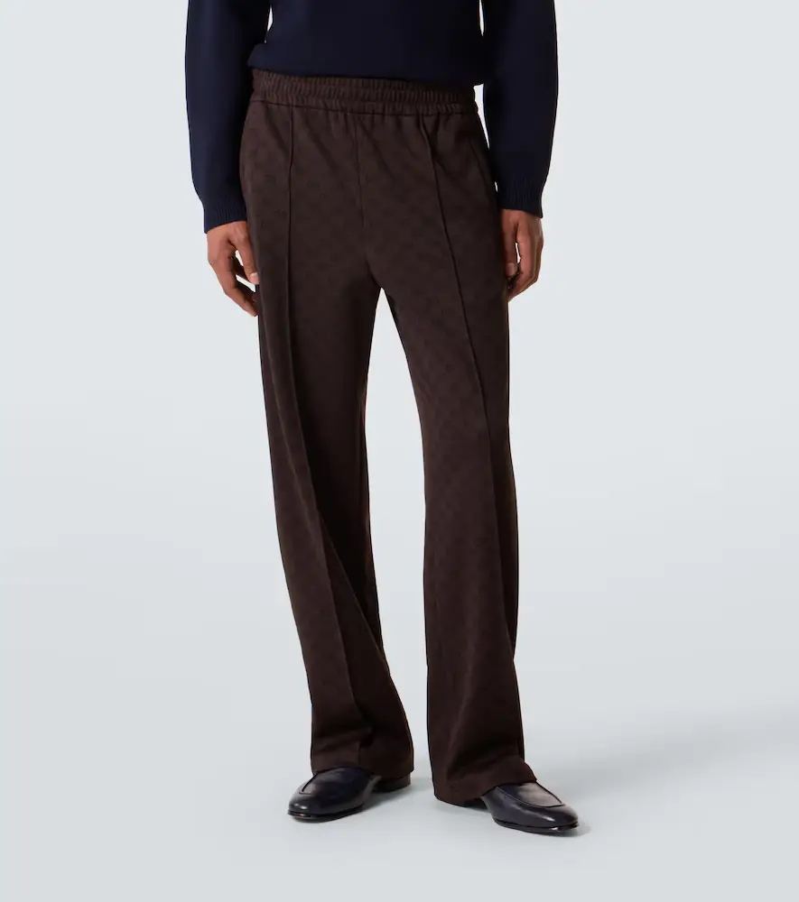 Gucci GG jacquard track pants | Thumbnail 2 Gucci GG jacquard track pants | Thumbnail 2