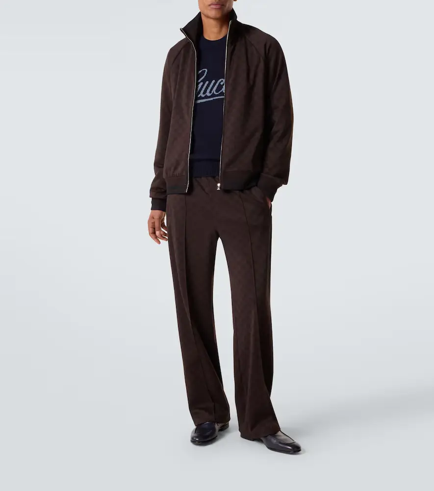 Gucci GG jacquard track pants | Thumbnail 3 Gucci GG jacquard track pants | Thumbnail 3