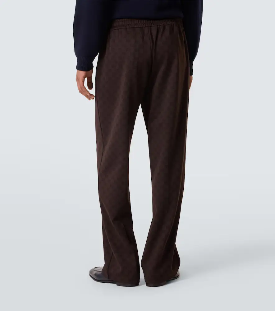 Gucci GG jacquard track pants | Thumbnail 4 Gucci GG jacquard track pants | Thumbnail 4