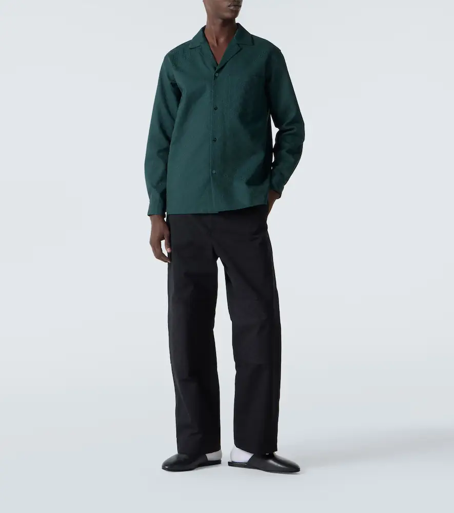 Gucci GG cotton-blend canvas shirt | Thumbnail 7 Gucci GG cotton-blend canvas shirt | Thumbnail 7