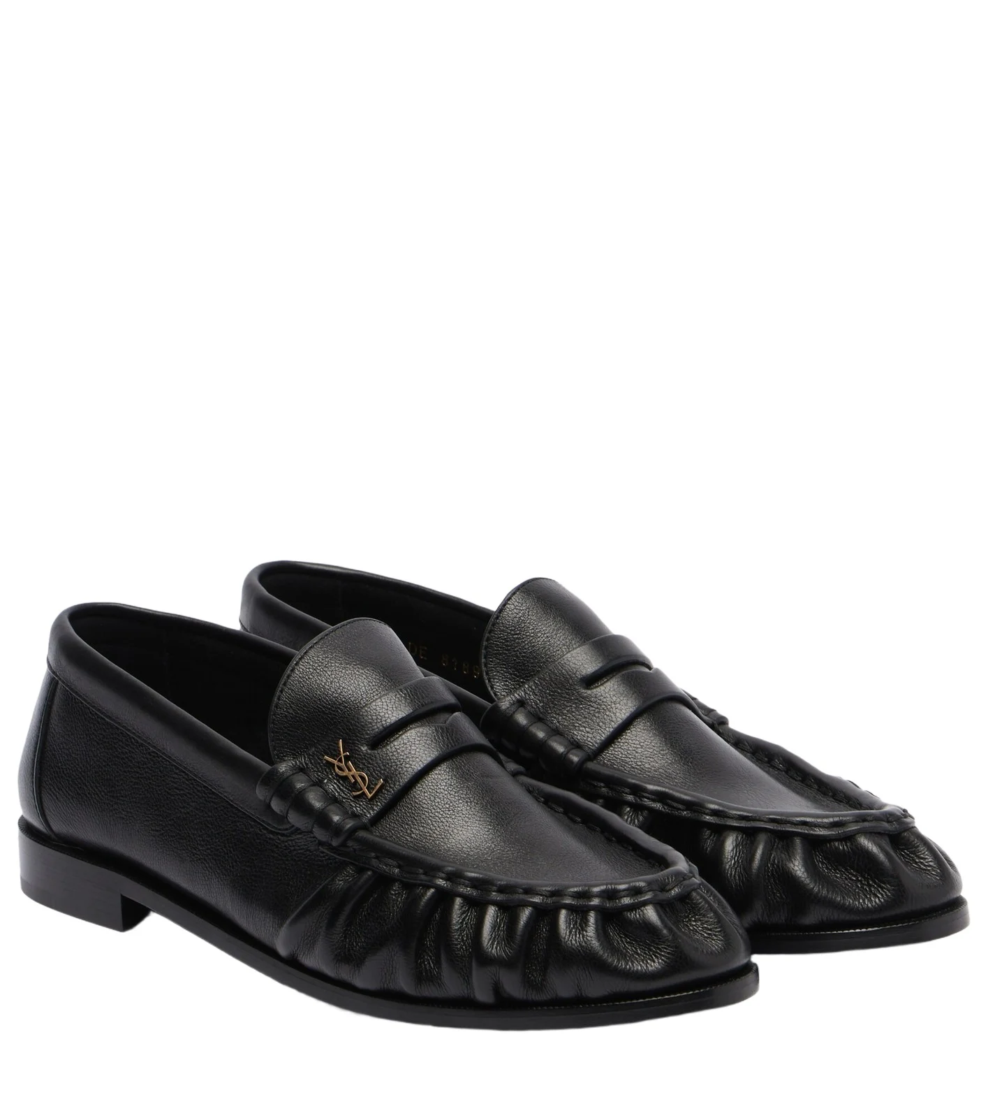 Le Loafer leather penny loafers