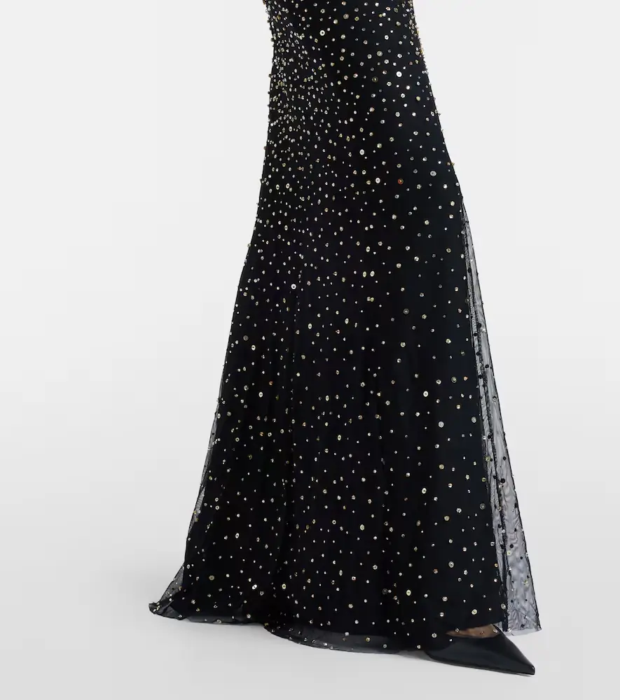 Jenny Packham Kiya embellished gown | Thumbnail 2