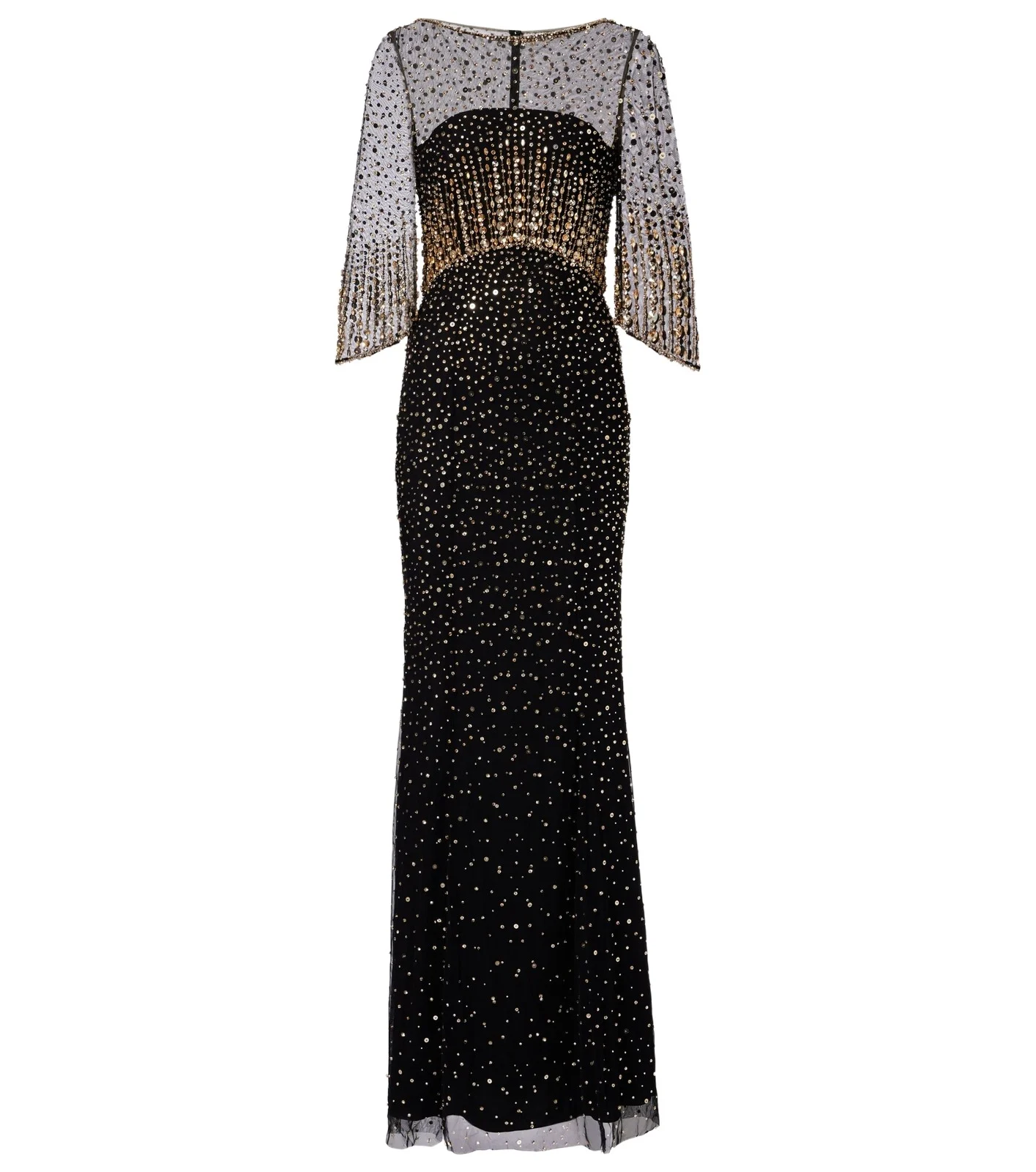 Kiya embellished gown Kiya embellished gown