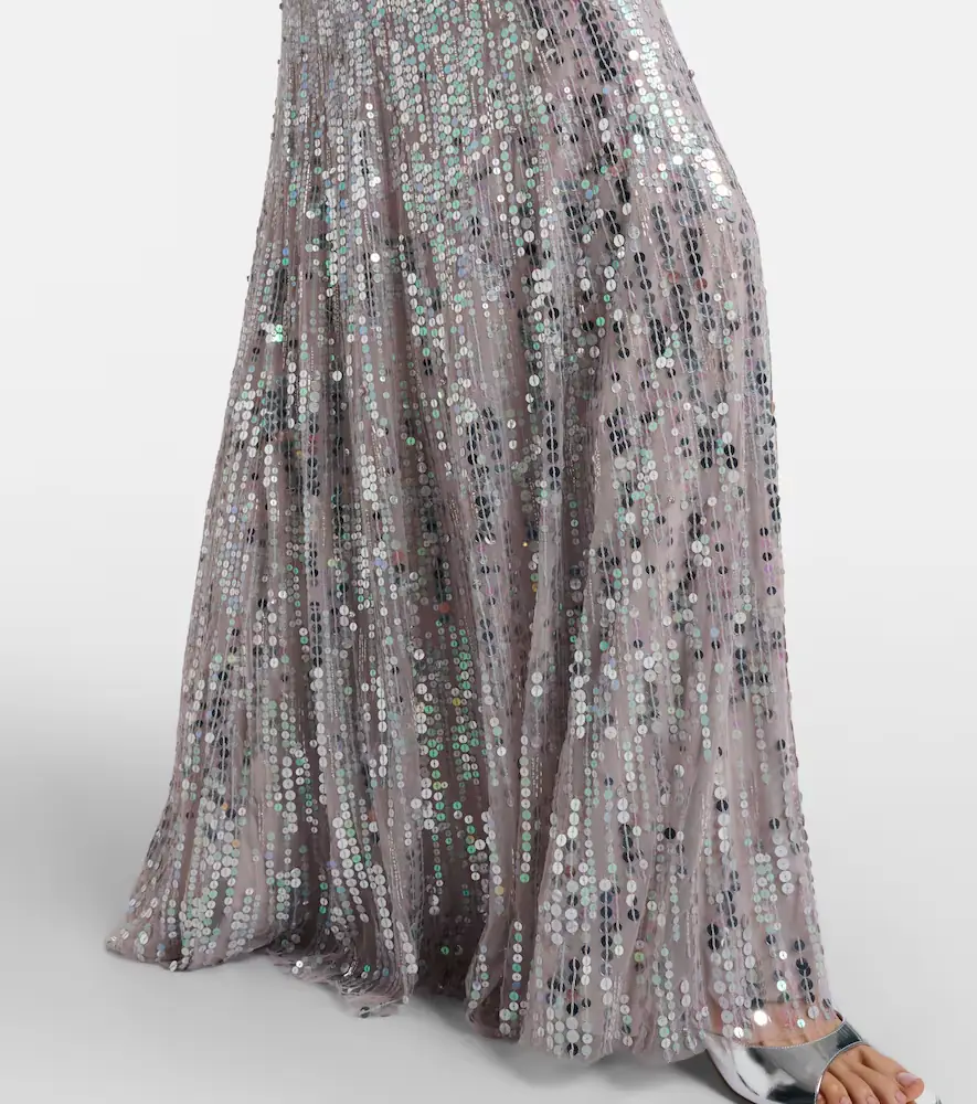 Jenny Packham Celeste embellished gown | Thumbnail 3