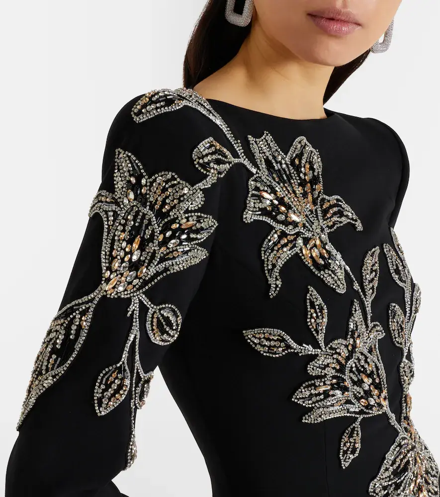 Jenny Packham Slipper Orchid embellished gown | Thumbnail 2
