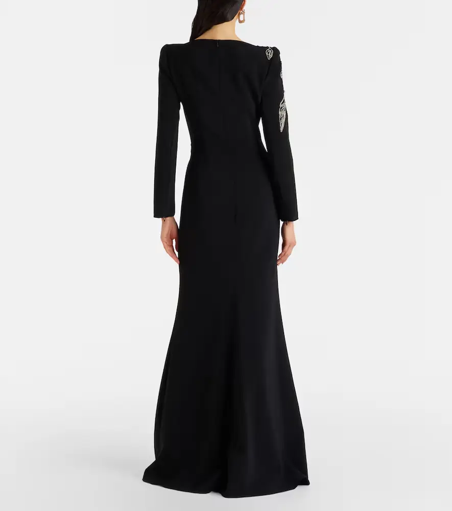 Jenny Packham Slipper Orchid embellished gown | Thumbnail 3