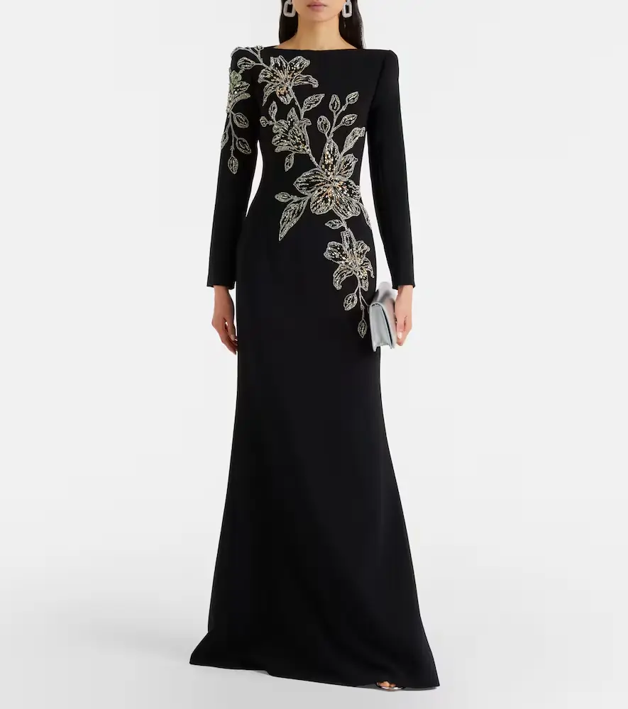 Jenny Packham Slipper Orchid embellished gown | Thumbnail 4