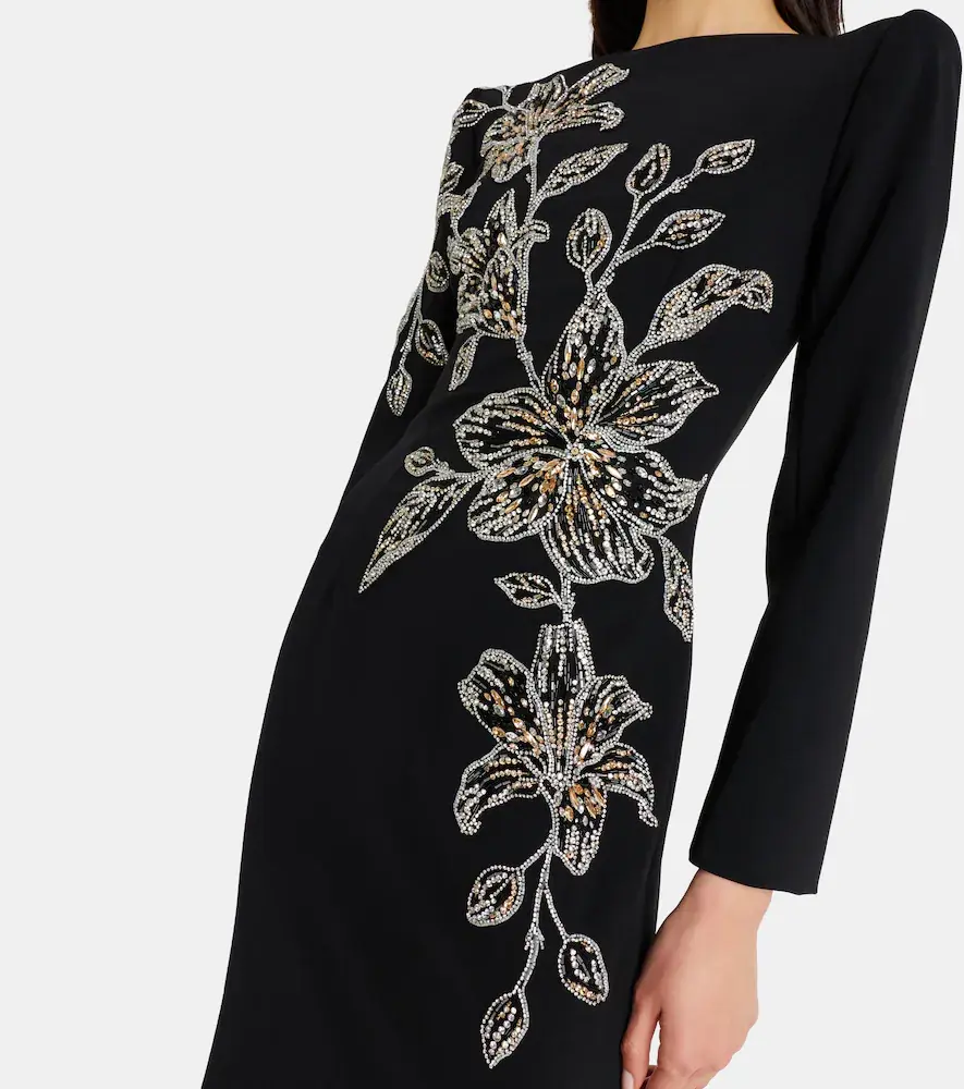 Jenny Packham Slipper Orchid embellished gown | Thumbnail 5