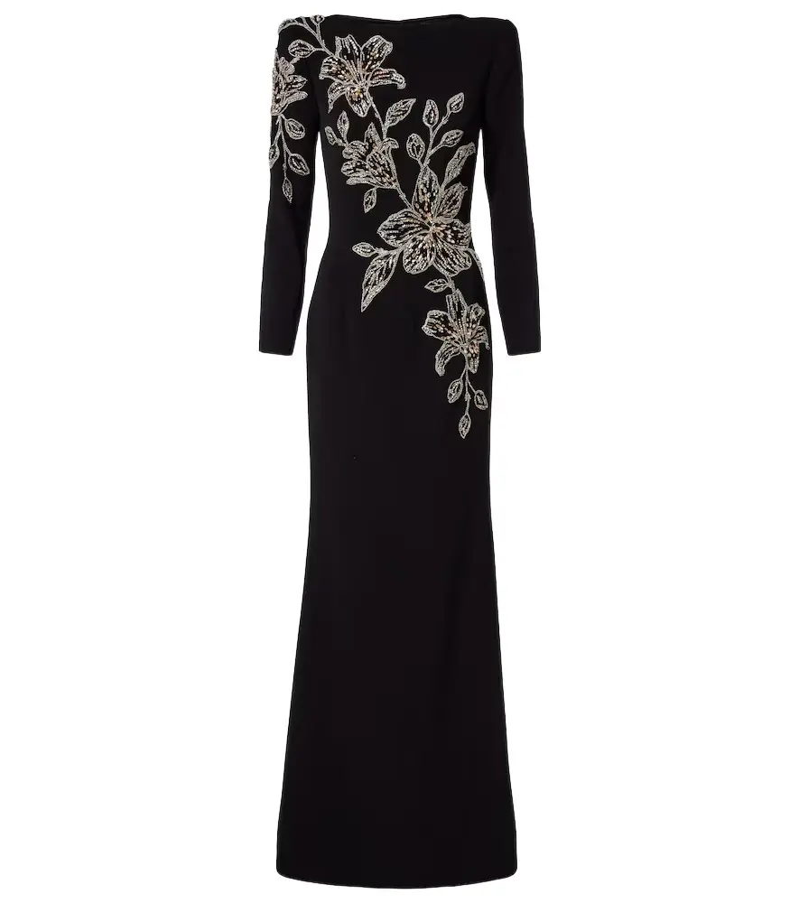 Jenny Packham Slipper Orchid embellished gown