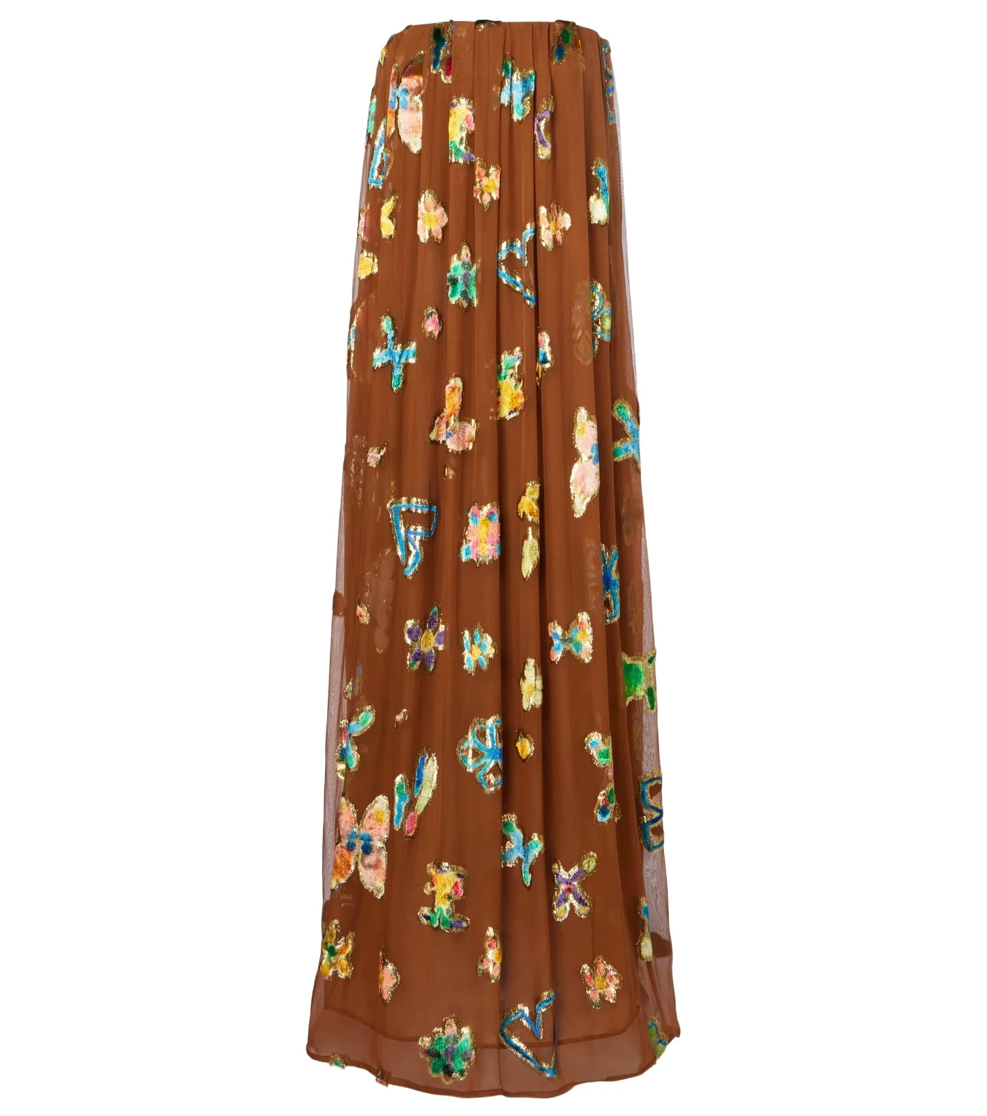 Alémais Silk-blend gown Alémais Silk-blend gown