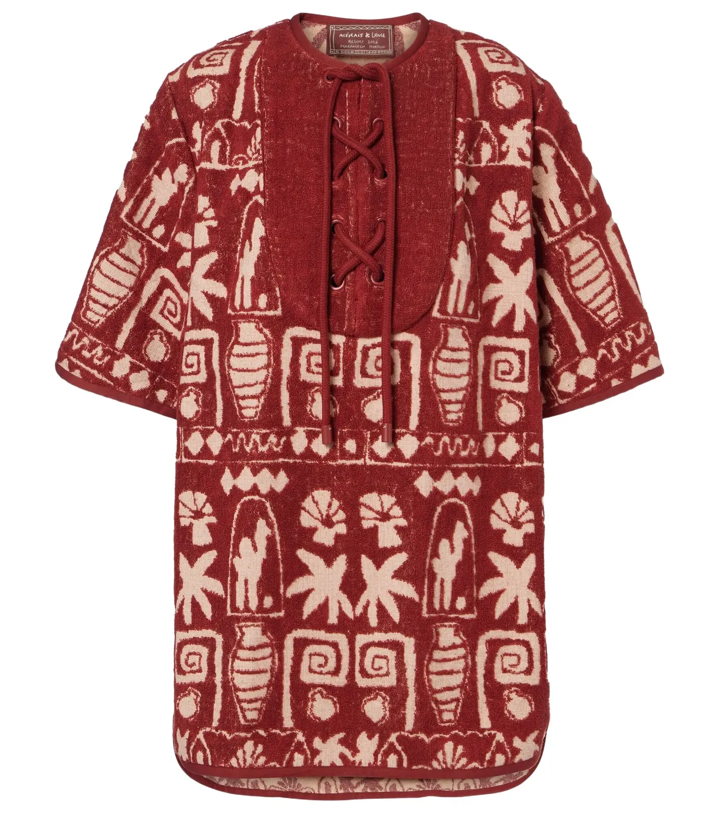 Alémais x LRNCE Maya cotton minidress Alémais x LRNCE Maya cotton minidress