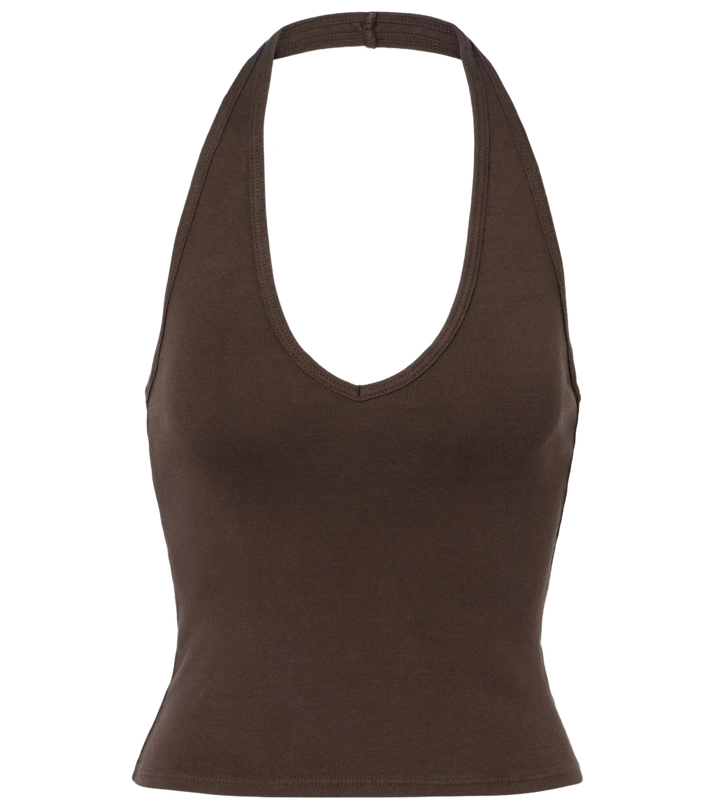 Britt halterneck cotton top Britt halterneck cotton top