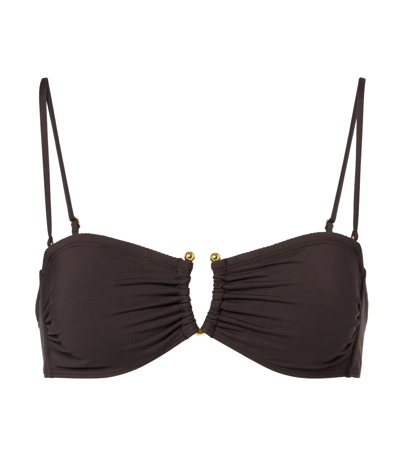 Gathered bikini top Gathered bikini top