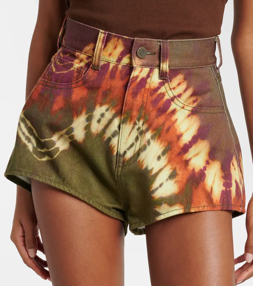 ALÉMAIS Alémais Marilyn dyed denim shorts | Thumbnail 3 ALÉMAIS Alémais Marilyn dyed denim shorts | Thumbnail 3