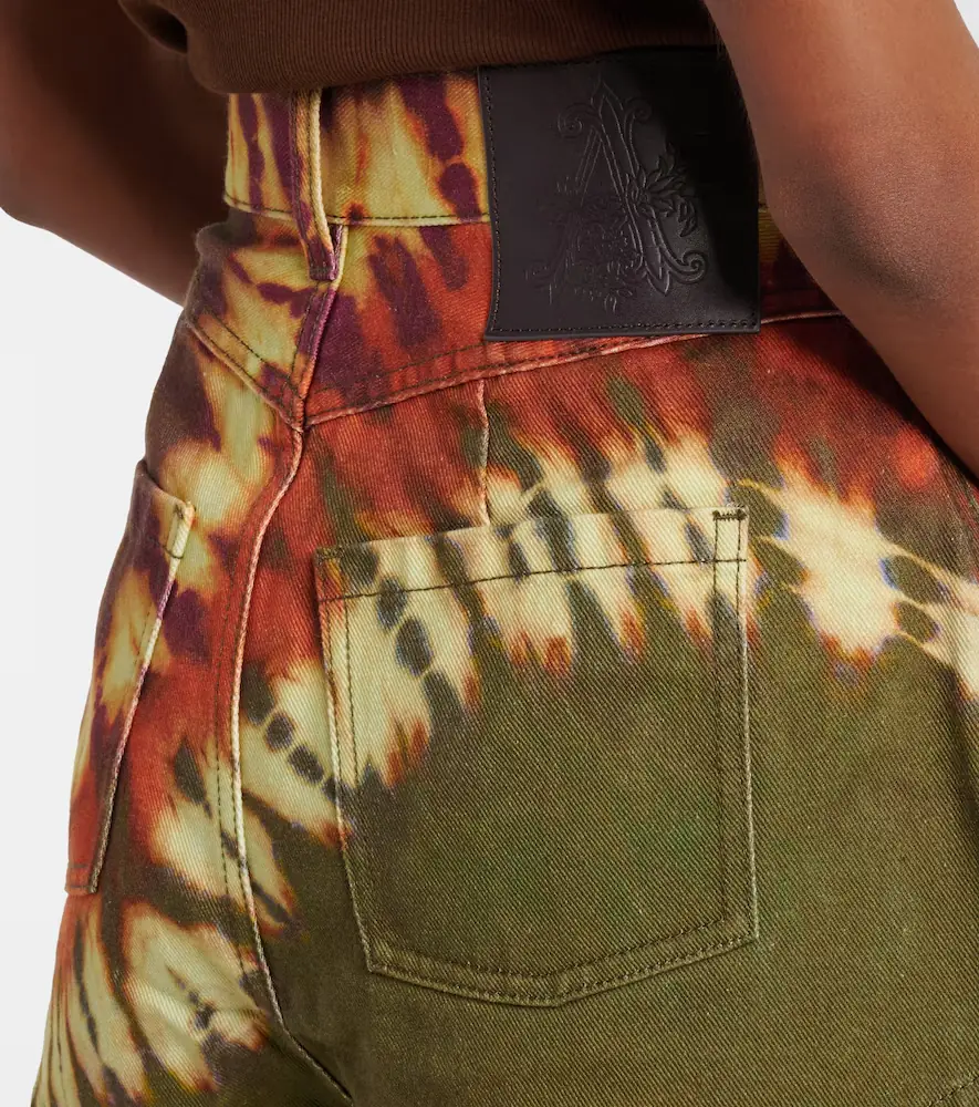 ALÉMAIS Alémais Marilyn dyed denim shorts | Thumbnail 4 ALÉMAIS Alémais Marilyn dyed denim shorts | Thumbnail 4