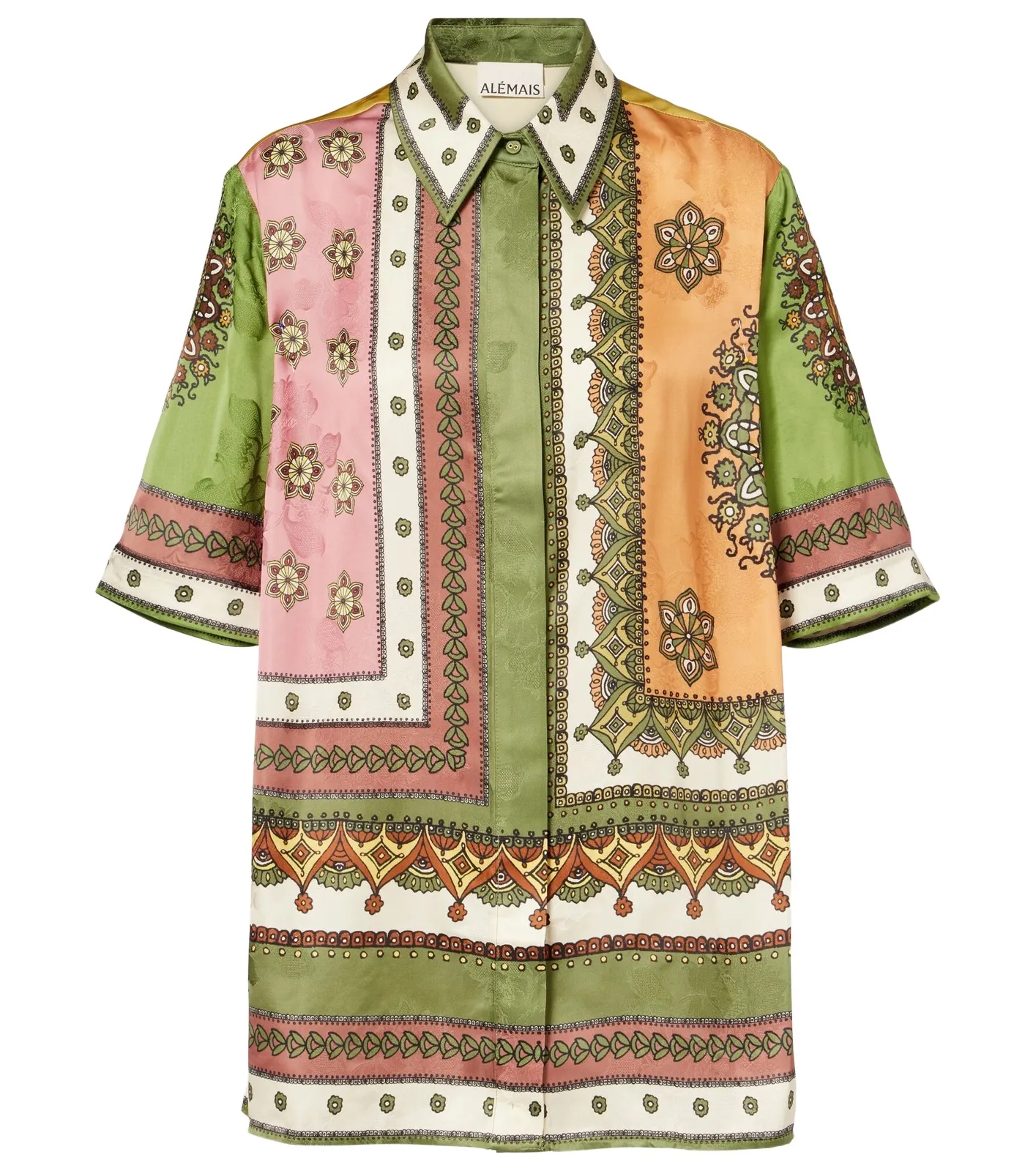 Contina jacquard shirt