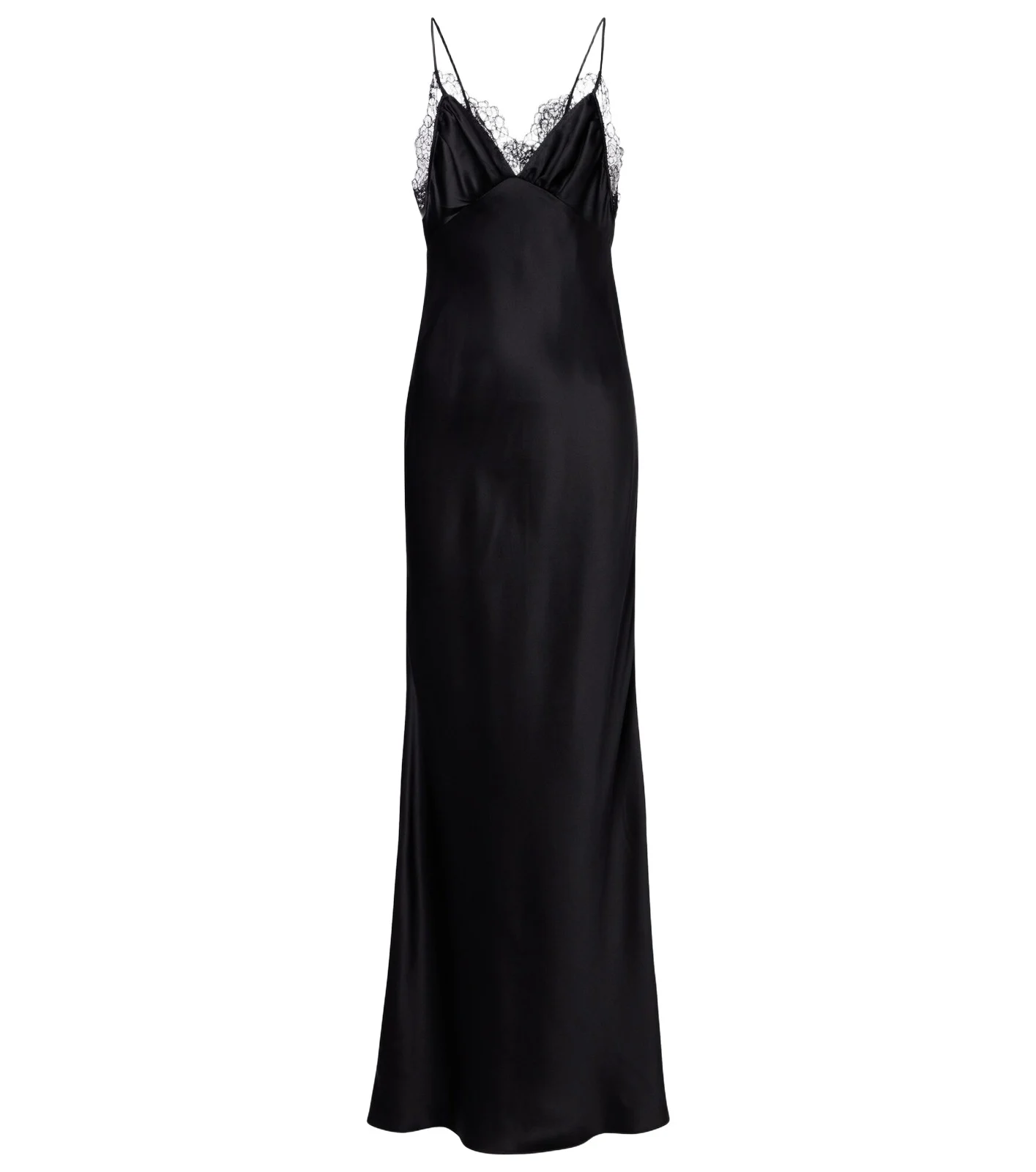 Sylas silk satin gown Sylas silk satin gown