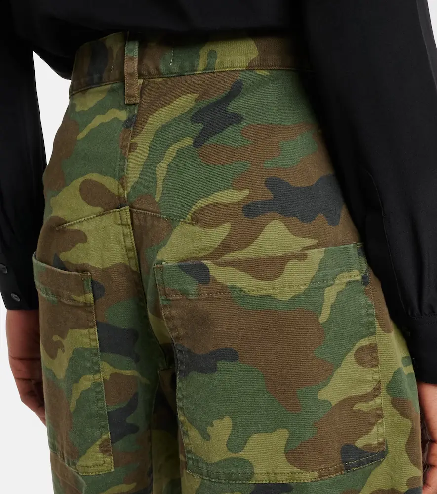 Nili Lotan Shon camouflage barrel-leg pants | Thumbnail 2 Nili Lotan Shon camouflage barrel-leg pants | Thumbnail 2