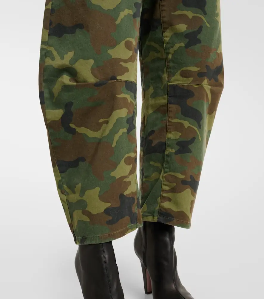 Nili Lotan Shon camouflage barrel-leg pants | Thumbnail 4 Nili Lotan Shon camouflage barrel-leg pants | Thumbnail 4