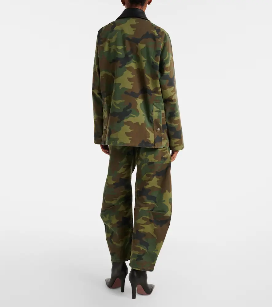 Nili Lotan Shon camouflage barrel-leg pants | Thumbnail 6 Nili Lotan Shon camouflage barrel-leg pants | Thumbnail 6