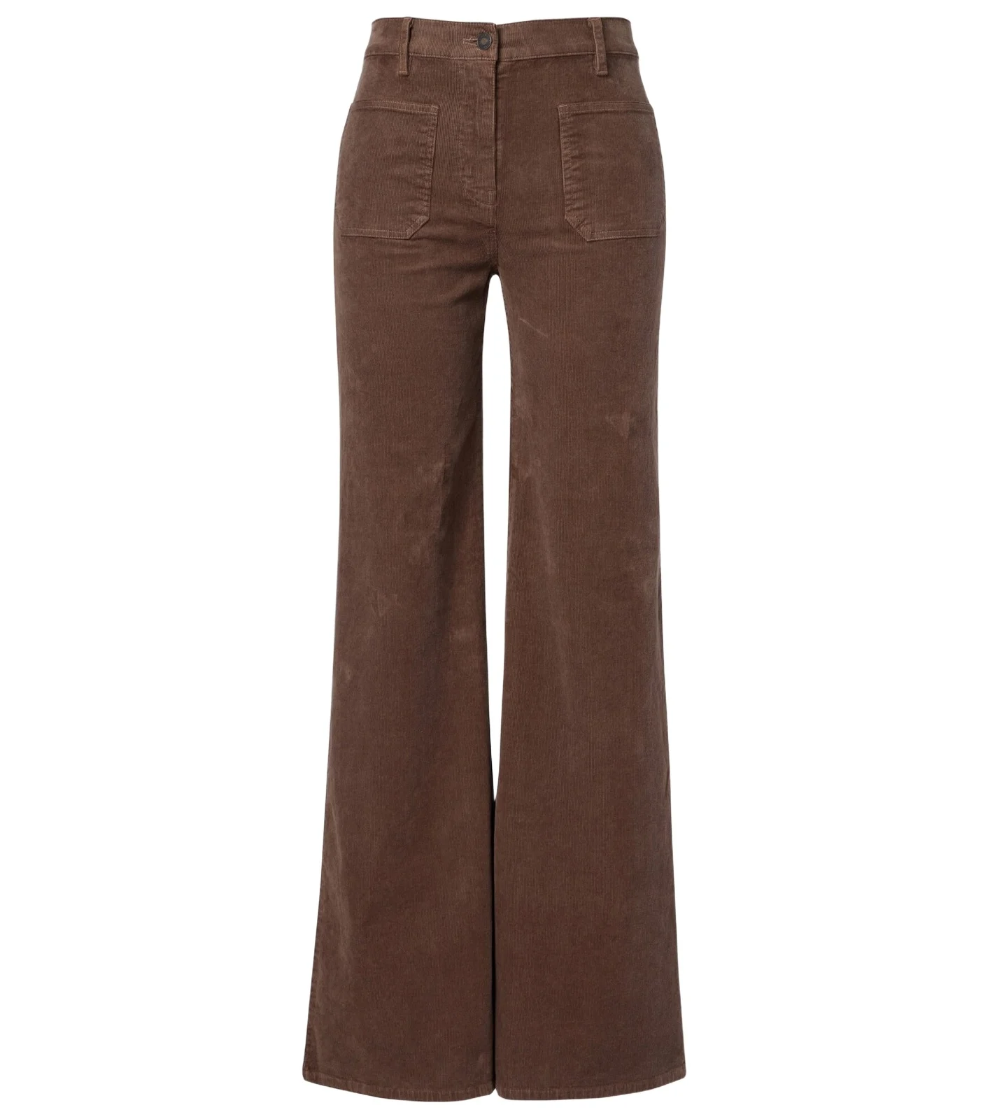 Florence cotton-blend corduroy bootcut pants Florence cotton-blend corduroy bootcut pants