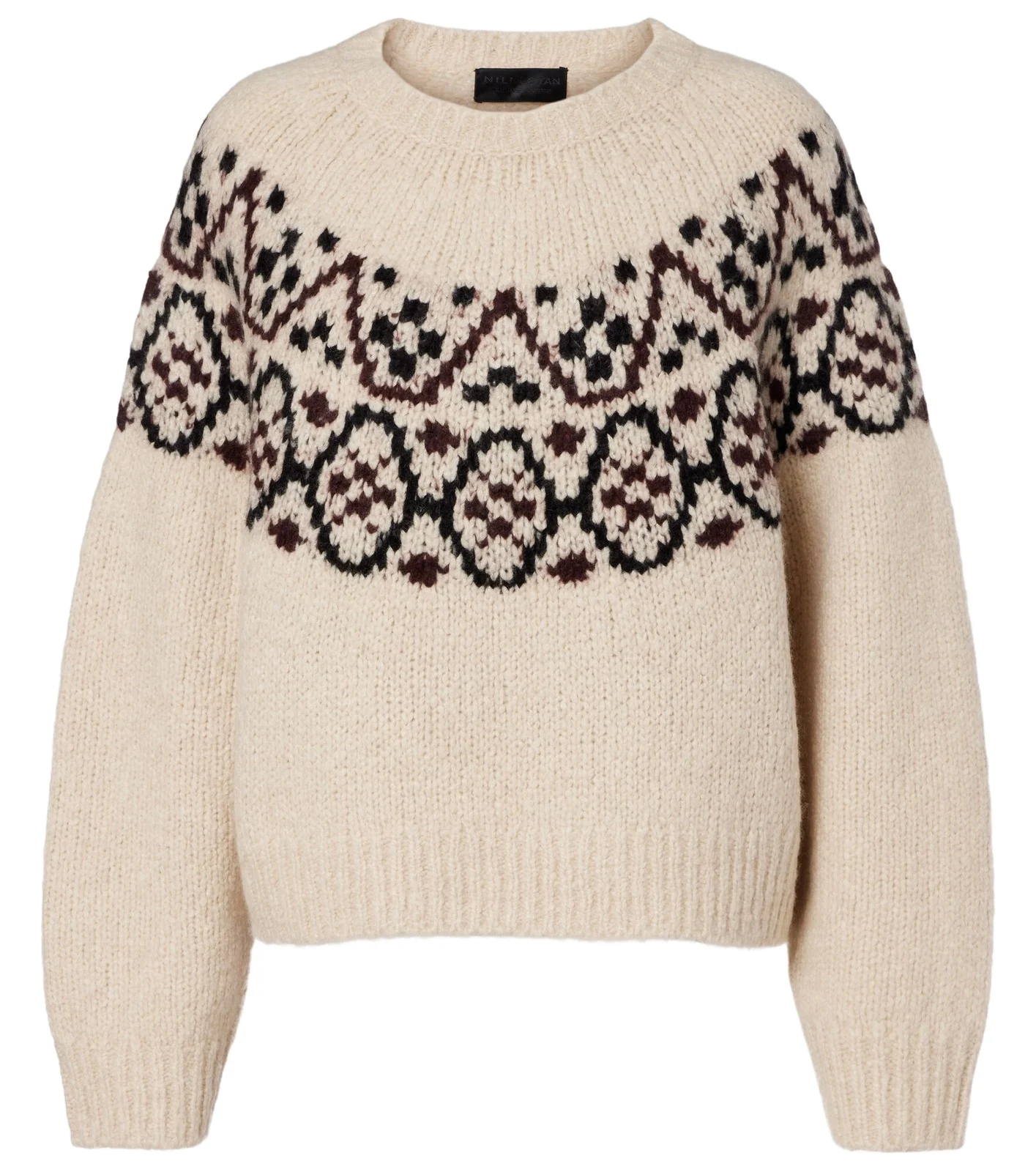 Chrissy Fair Isle jacquard sweater Chrissy Fair Isle jacquard sweater