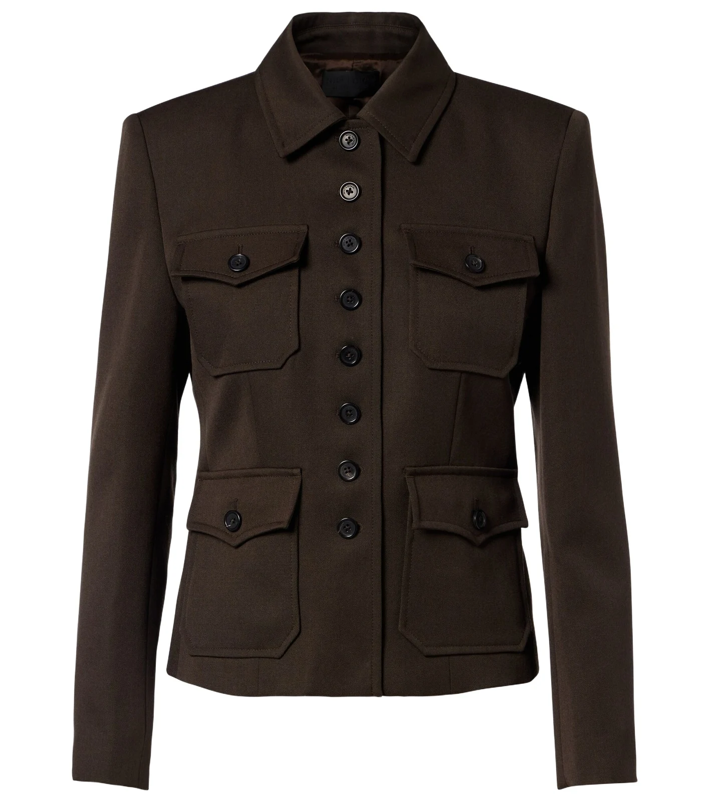 Jamison virgin wool jacket